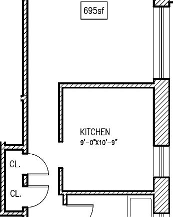 2nd image of 620 W 171st St APT 4J