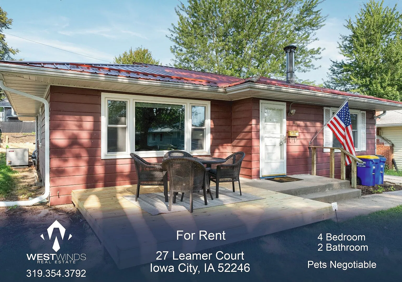 $3,100 | 4 Bedroom, 2 Bathroom House | Pets Negotiable* | Available for August 1st, 20267 Move In! — Photo 1