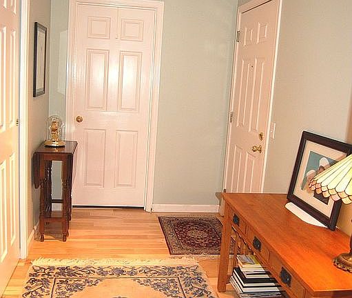 Formal entryway