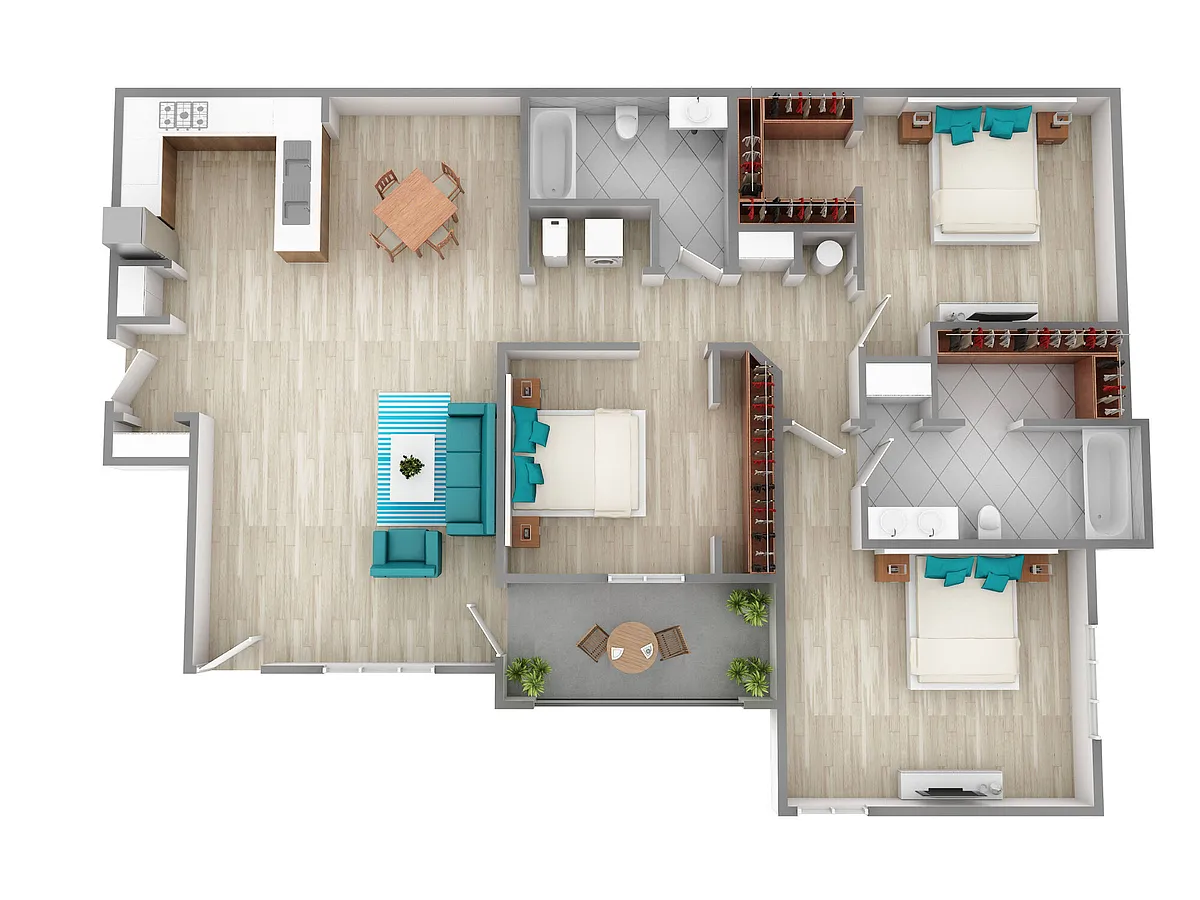 Floor plan C2A