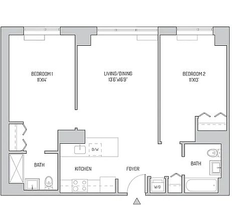 2nd image of 81 Fleet Pl APT 12D