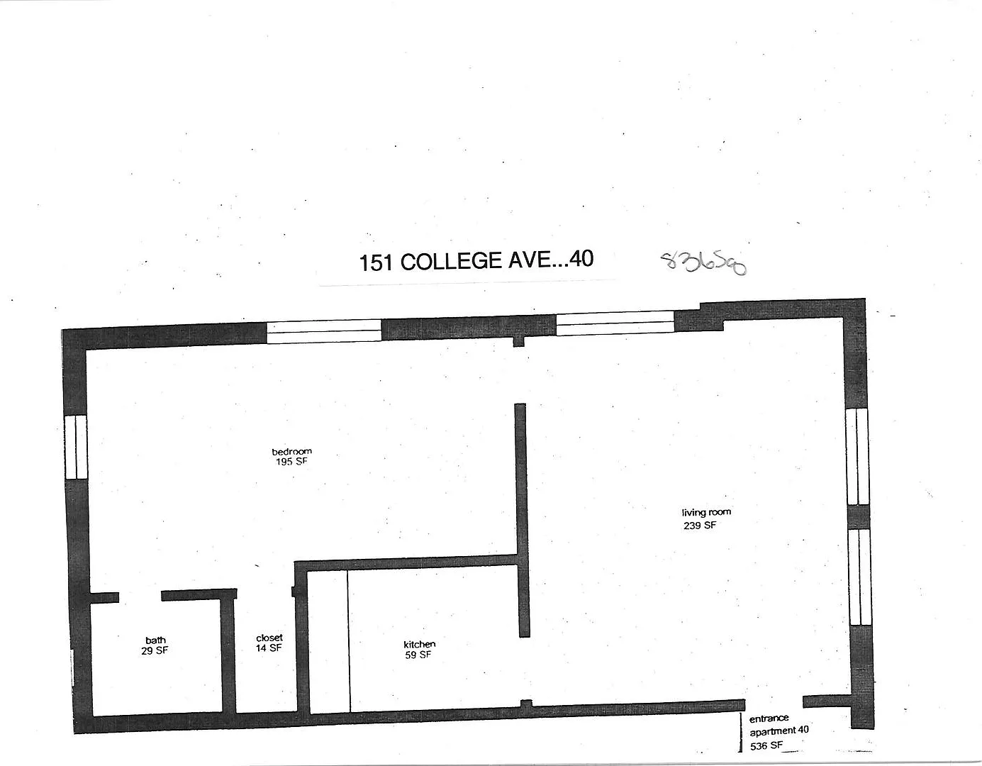 1 Bedroom, 1 Bath Apartment — Photo 4
