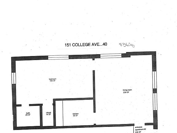 4th image of 151 College Ave APT 40