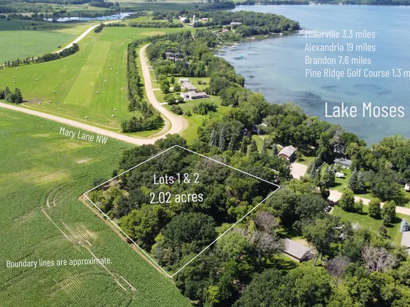 Lots 1 & 2 Mary Ln NW, Brandon, MN 56315