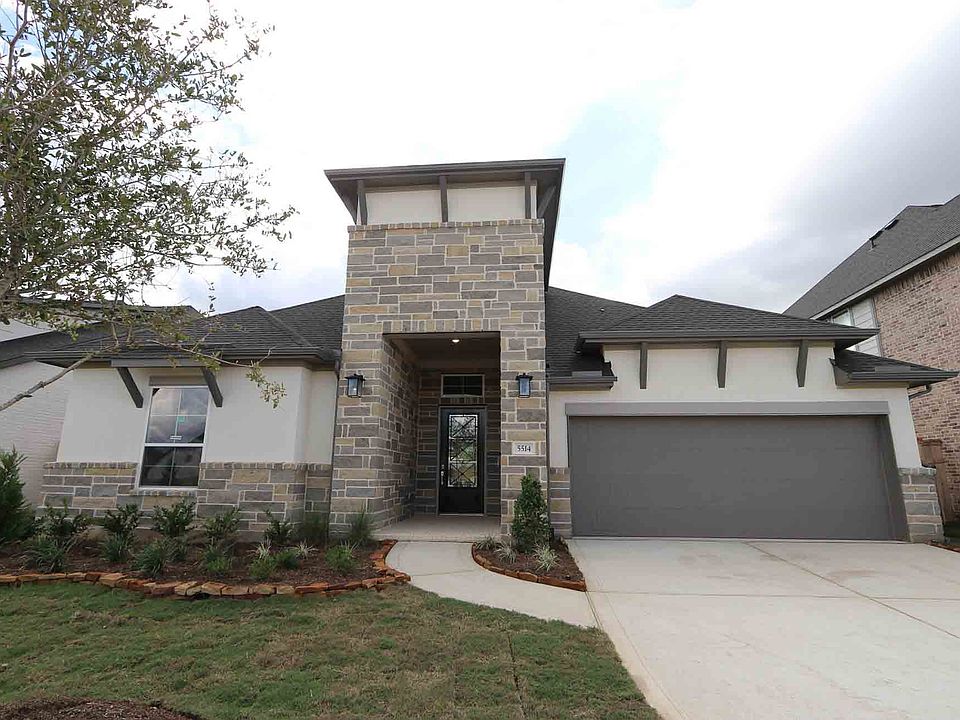 Bartlett Plan 5514 Rocky Banks Way Elevation U