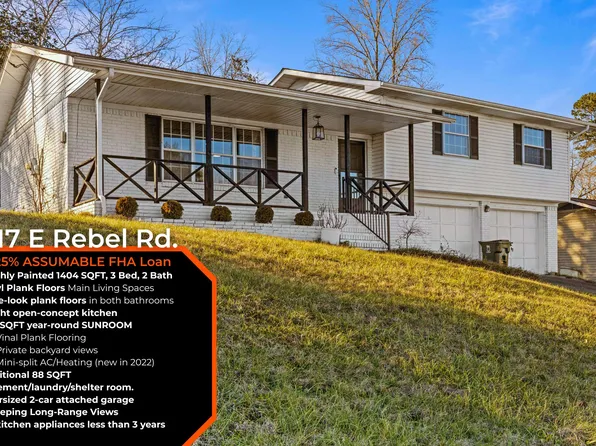 1717 E Rebel Rd, Rossville, GA 30741