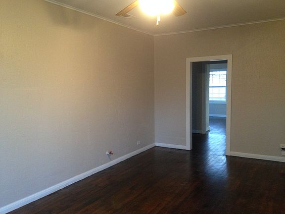 Hardwood floors!