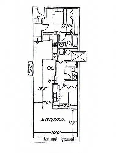 Floor plan D2