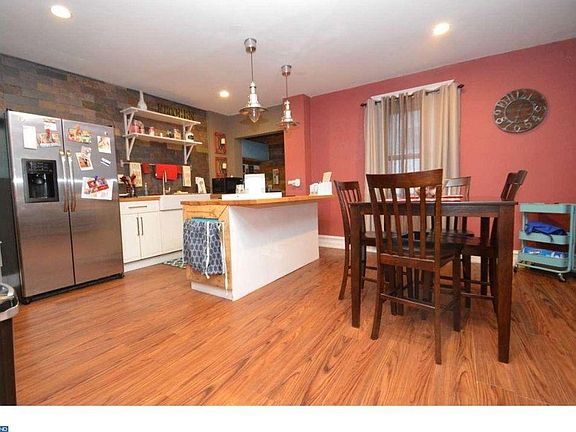 Eat in Kitchen - Open Concept