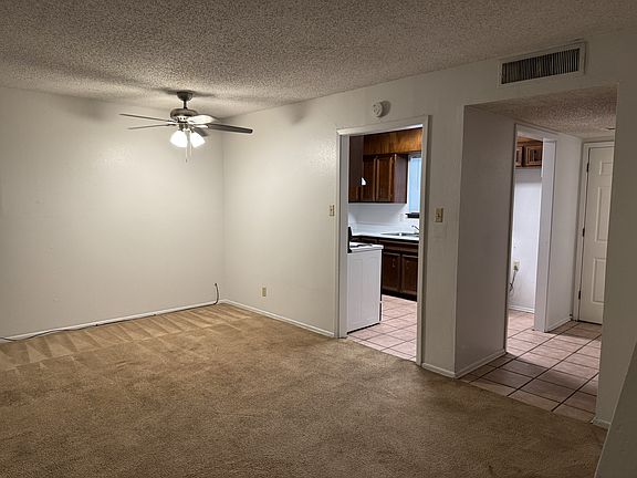 Living room with dining area