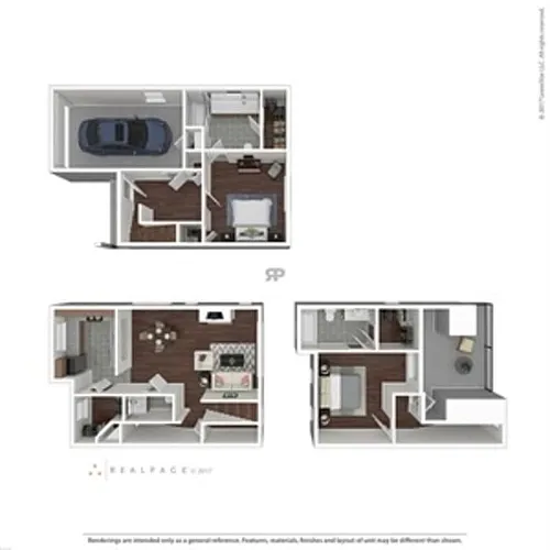 Floor plan B4 Renovated