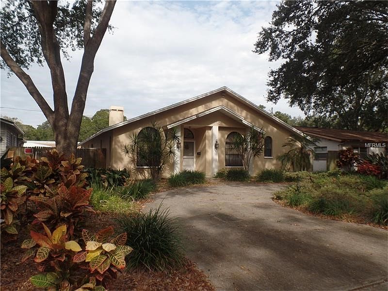 Front of home