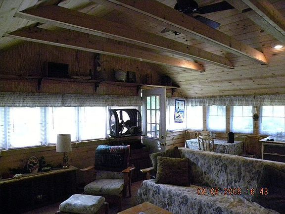 Living room area