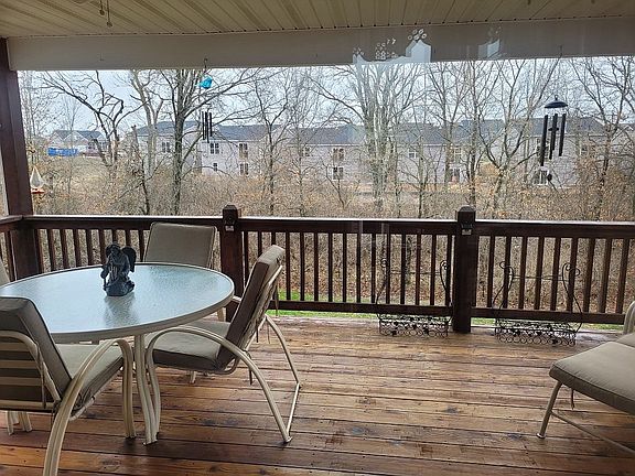 Covered Large Deck