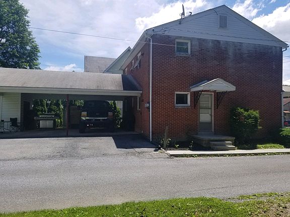 Covered off street parking