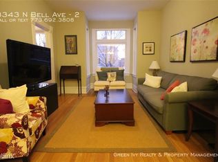 3343 N Bell Ave #2, Chicago, IL 60618