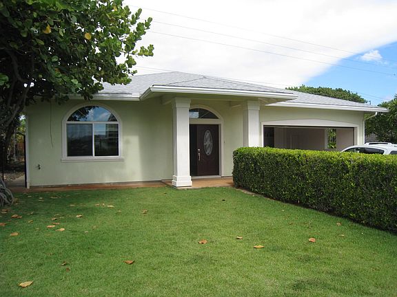 Front of the house