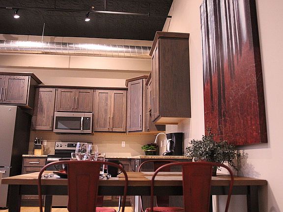 Granite counters & sills