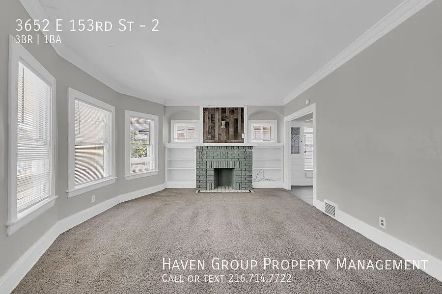 3652 E 153rd St | Unit 2, Cleveland, OH 44120- Spacious 3-bed 1-bath multi-family home! — Photo 4