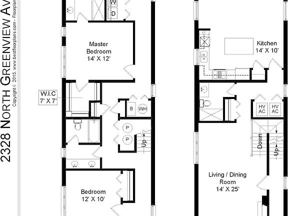 2nd image of 2334 N Greenview Ave #M1