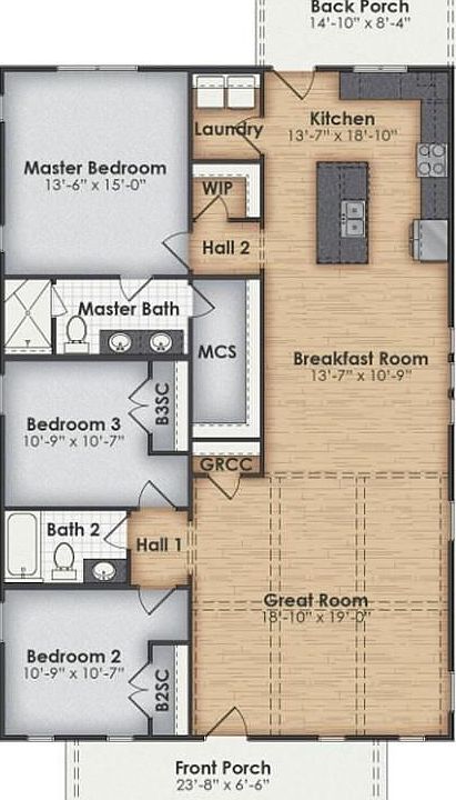 2nd image of 115 Saynor Cir