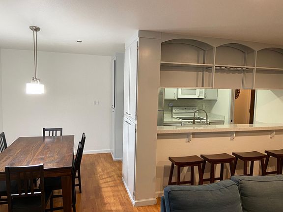 Dining Room / Kitchen view
