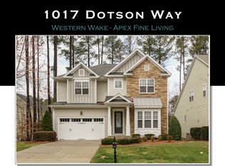 1017 Dotson Way, Apex, NC 27523