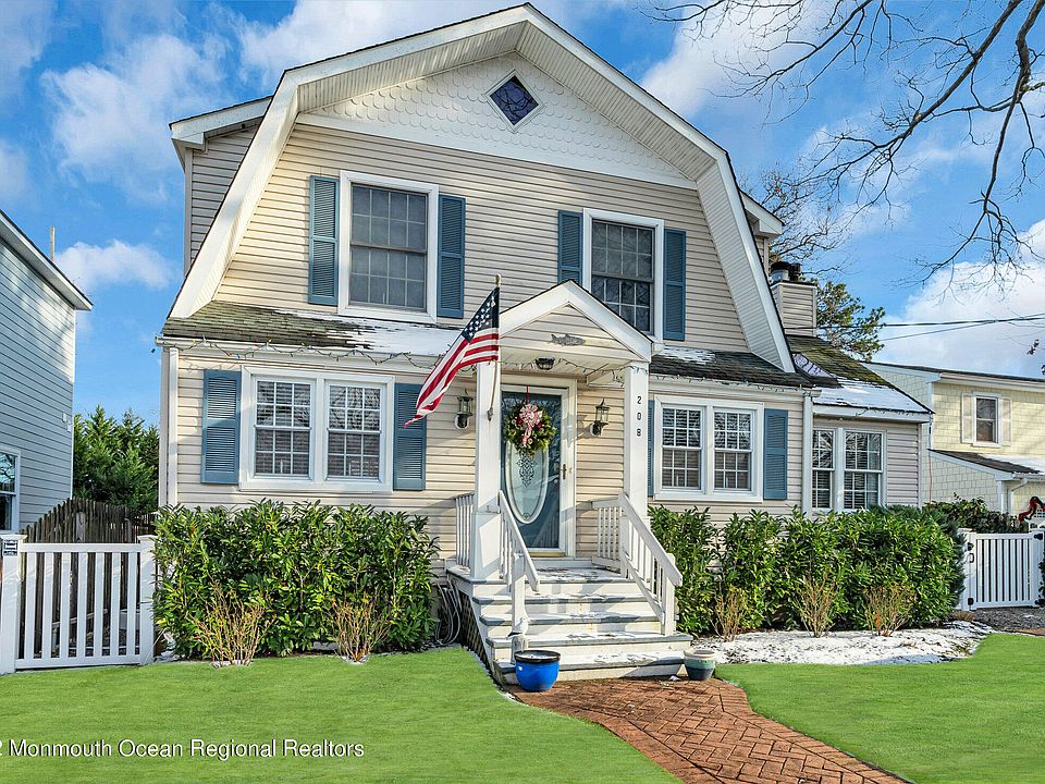 208 Barton Avenue, Point Pleasant Beach, NJ 08742 Zillow