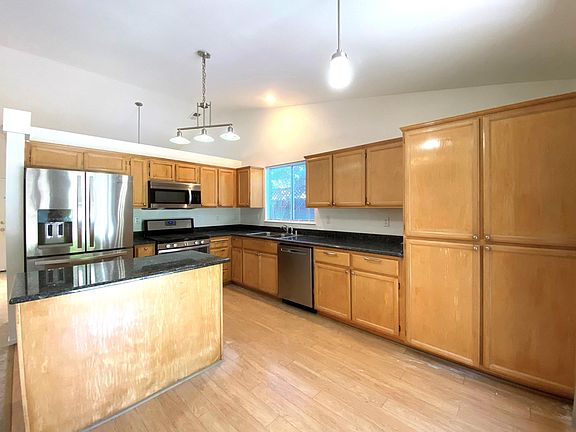 Kitchen with Granite Counters