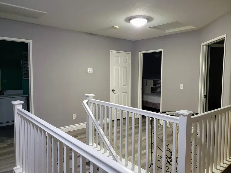 Upstairs Hallway