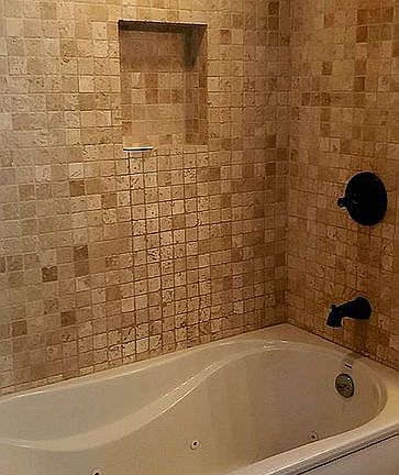 Tile Jacuzzi