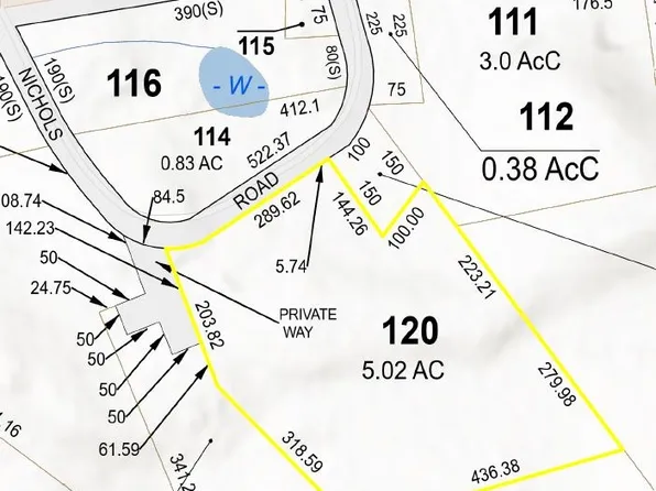 24 Nichols Road, Dalton, NH 03598