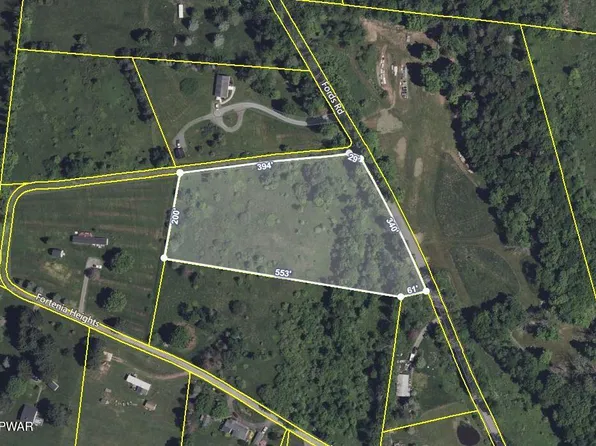 Fords Rd, Honesdale, PA 18431