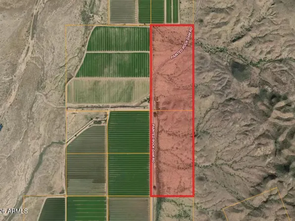 0 E Painted Rock Dam Road #-, Gila Bend, AZ 85337