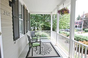 Front porch