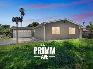 1462 Primm Ave, San Jose, CA 95122