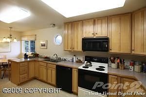 Large Remodeled Kitchen