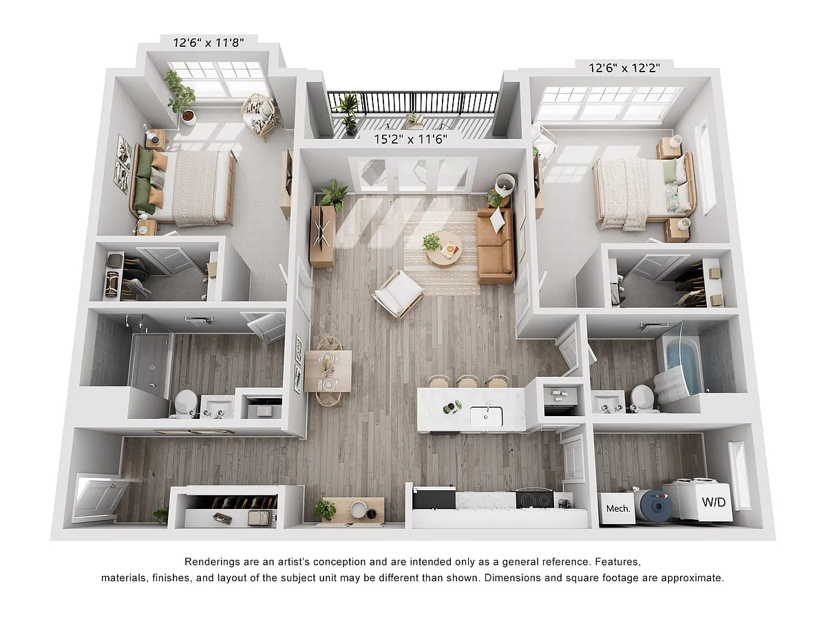 Floor plan The Columbus