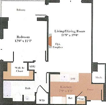 Rosedale Park Apartments — Photo 7