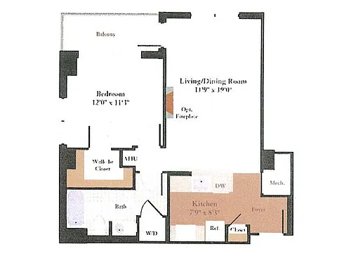 Floor plan Centennial