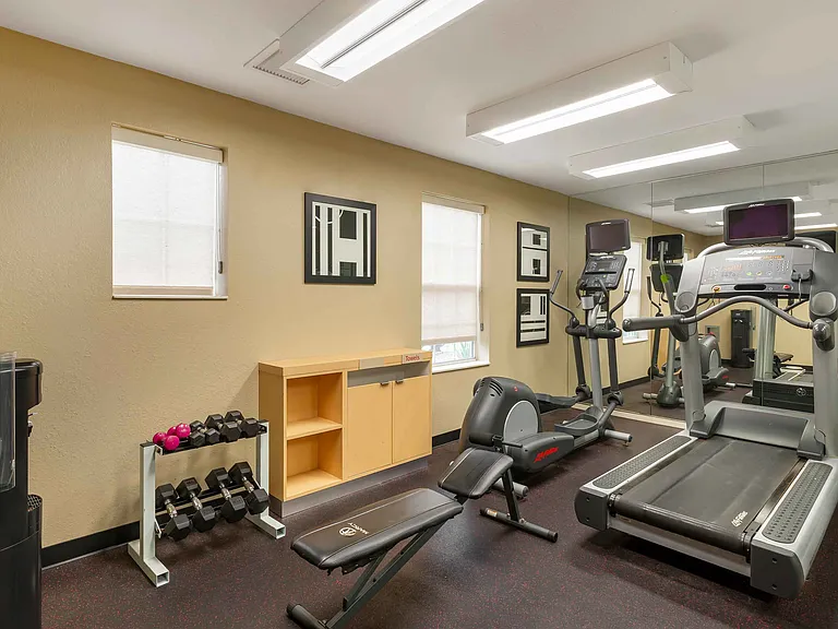 On-Site Fitness Facility