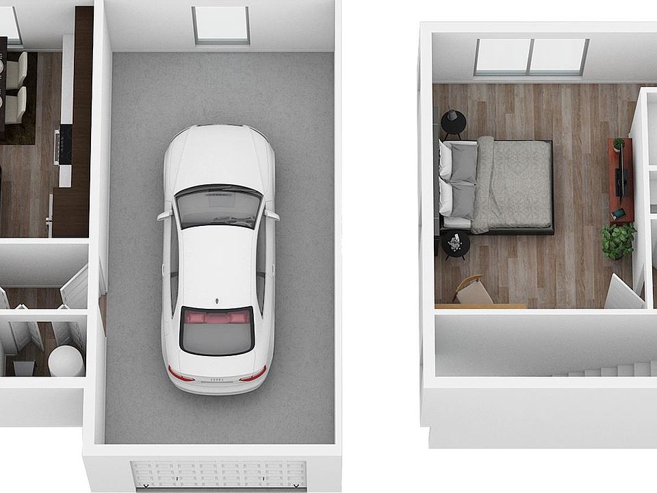 Legacy Bend Townhome Layout