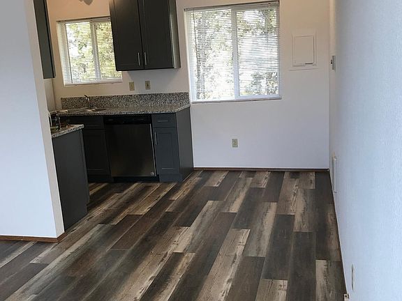 New barnwood flooring.