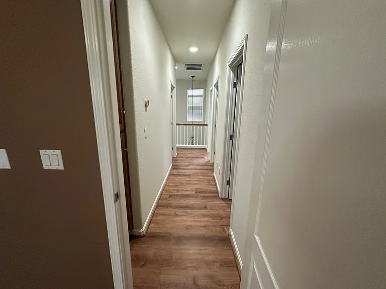 Upstairs walkway