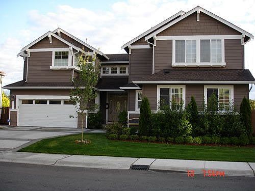 Front of home