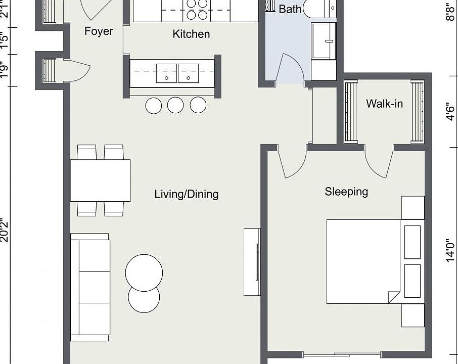 2nd image of 130 E Beech Dr APT 102