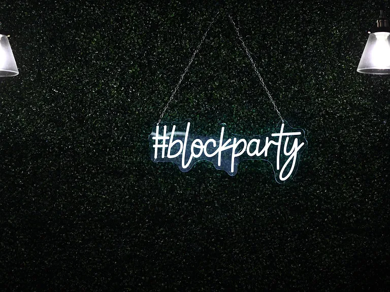 Time to Join the #BlockParty!