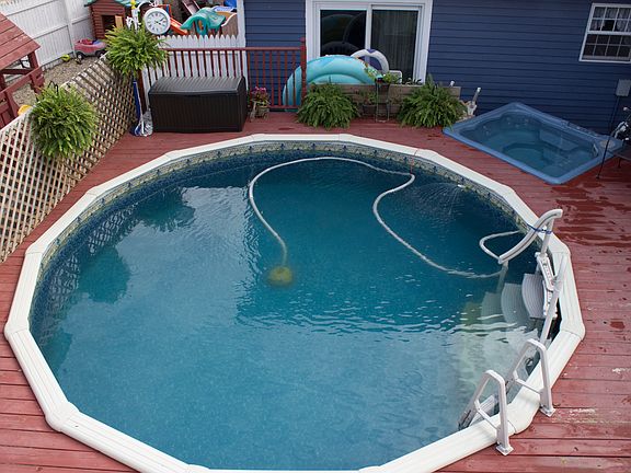 18' Heated Pool
