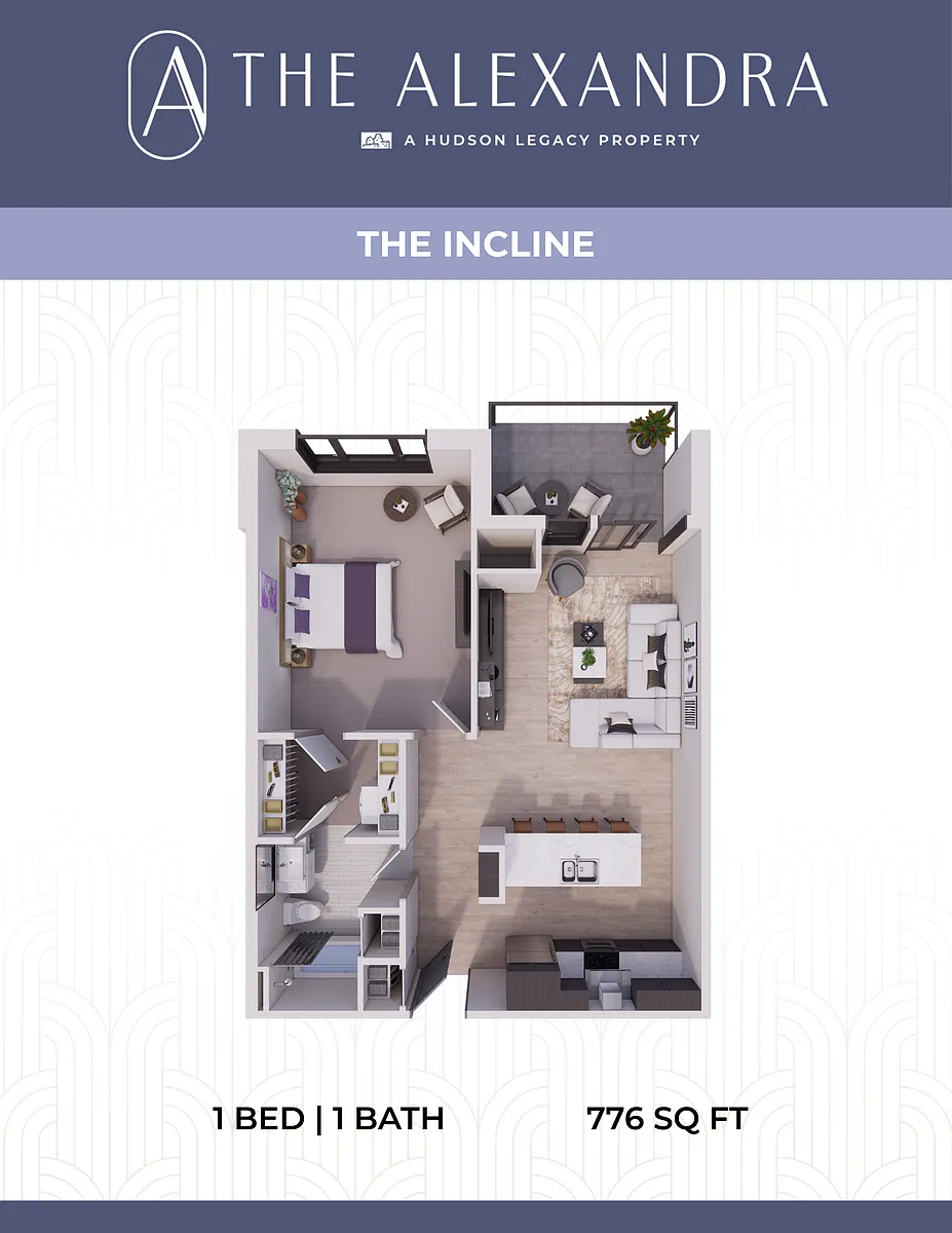 Floor plan The Incline