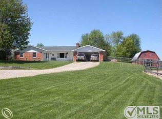 4661 Crawford Rd, Dryden, MI 48428